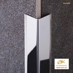 Nẹp inox bạc b&oacute;ng V20