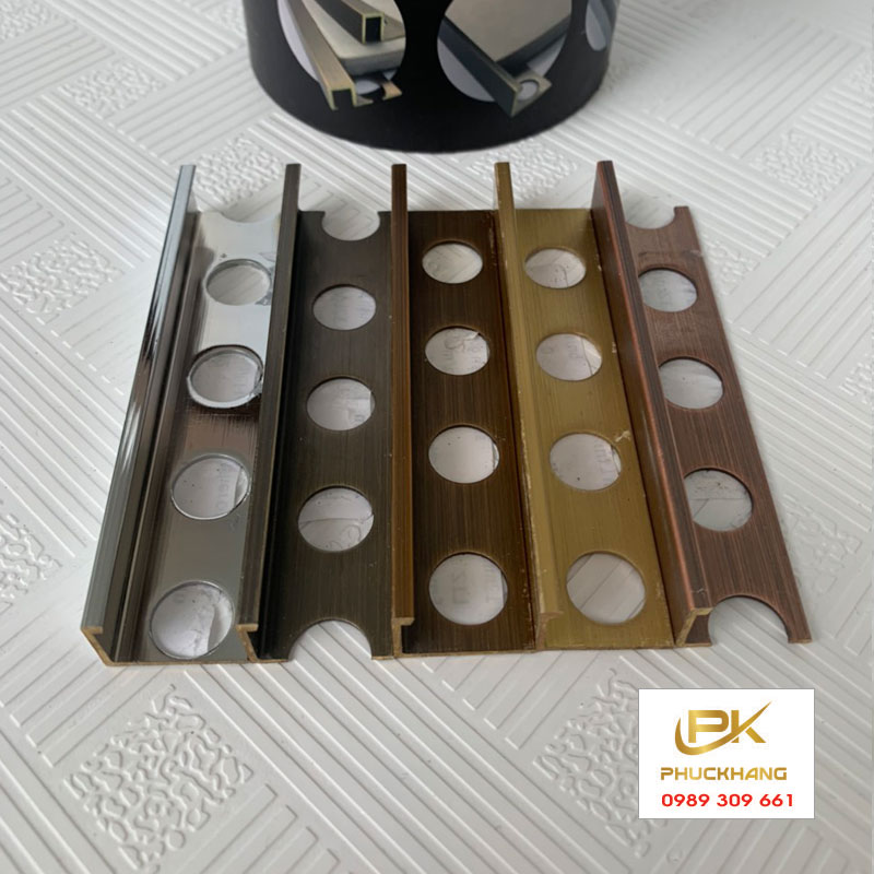 Nẹp đồng thau G&oacute;c L