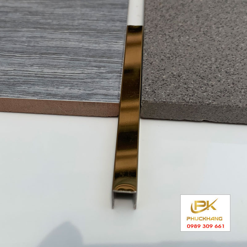 Nẹp U12 &ndash; Rộng 12 cao 10mm