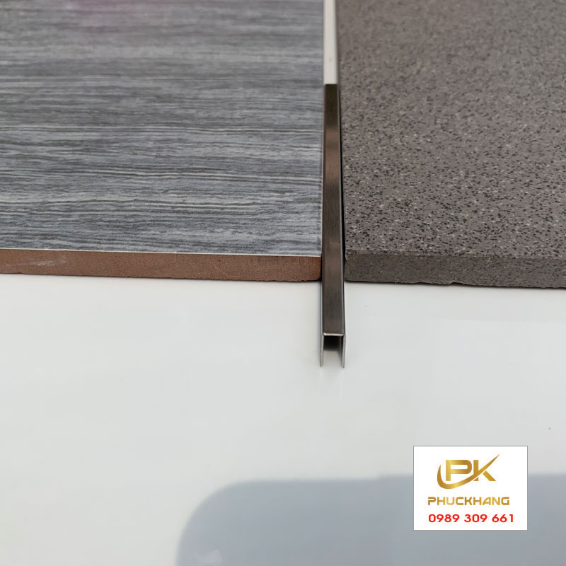 Nẹp Inox U5 Bạc B&oacute;ng