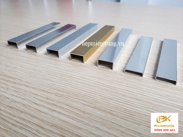 Nẹp nh&ocirc;m U20 trang tr&iacute;