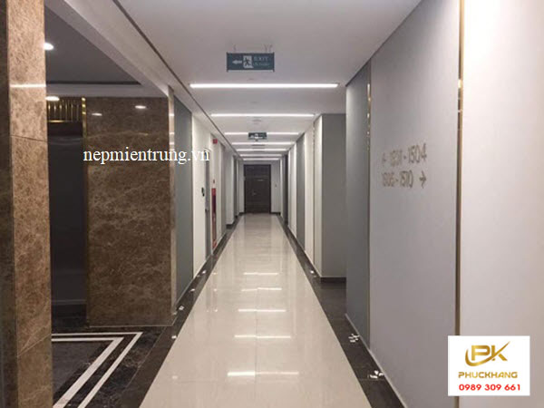 Nẹp chữ V trang trí