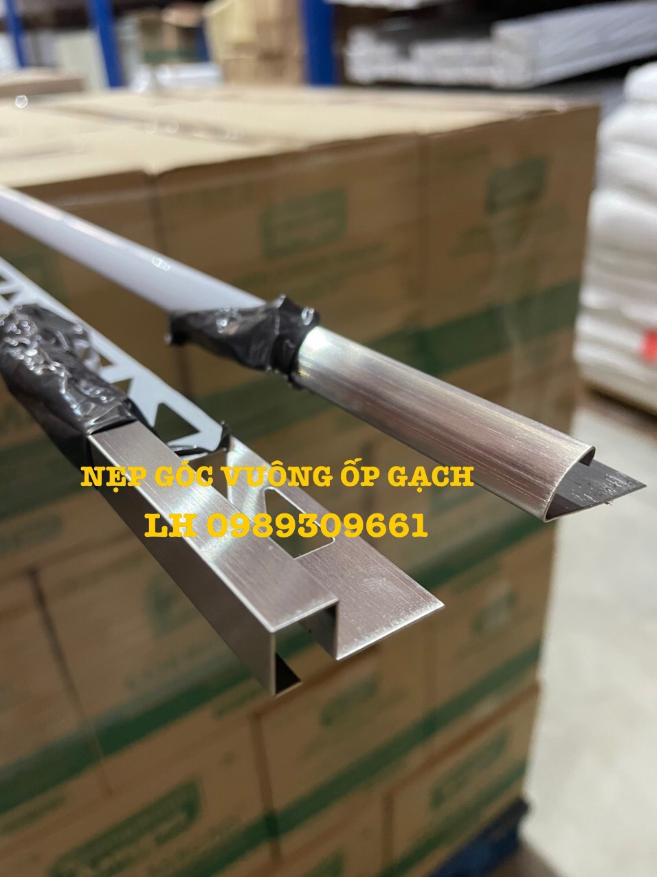 Nẹp inox tại H&agrave; Nội