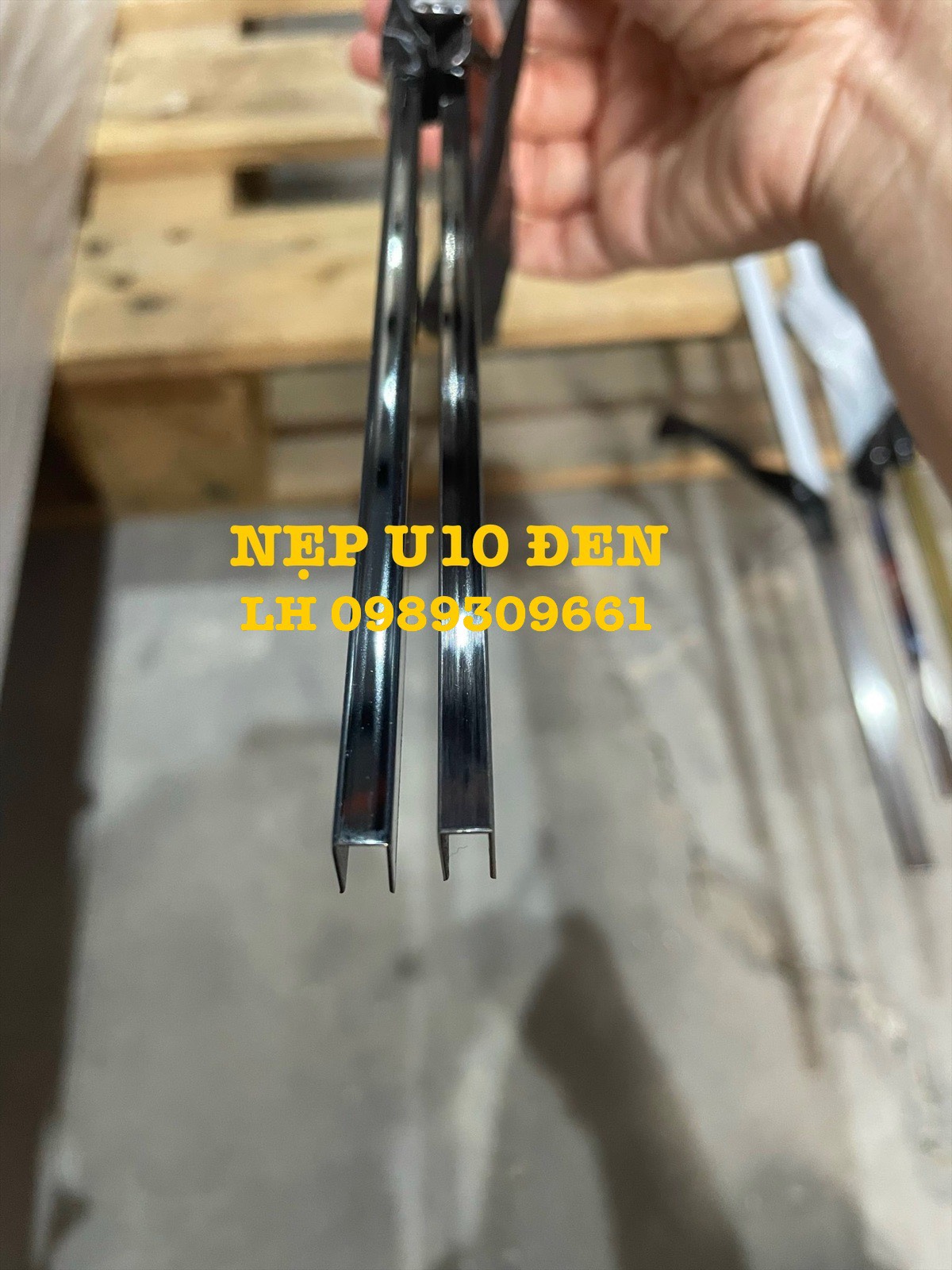 Nẹp inox tại H&agrave; Nội