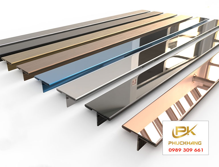 Nẹp Inox 304 Chữ T