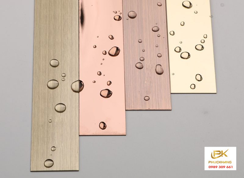 lập l&agrave; inox trang tr&iacute;