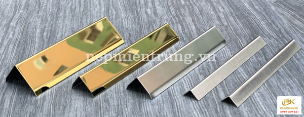 Nẹp inox chữ V Ph&uacute;c Khang