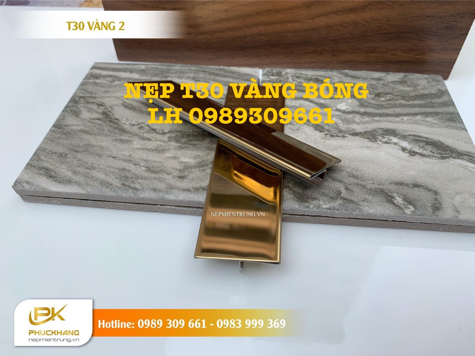 Chuy&ecirc;n ph&acirc;n phối nẹp inox tại TP Vinh - Nghệ An