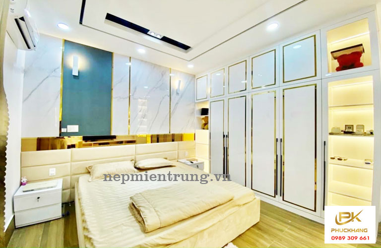 Nẹp inox Ph&uacute;c Khang