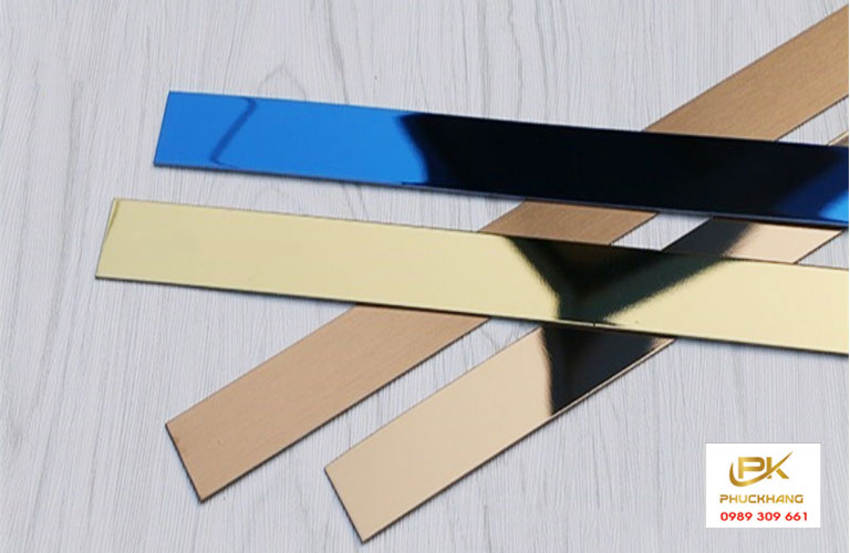 Lập l&agrave; inox dạng thanh