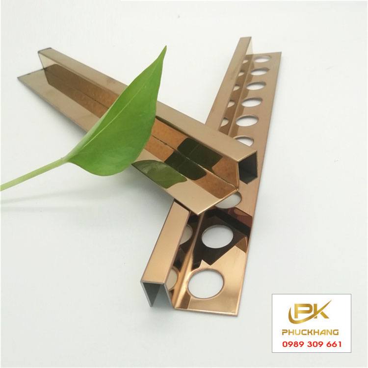 Nẹp Inox Bo G&oacute;c Tường